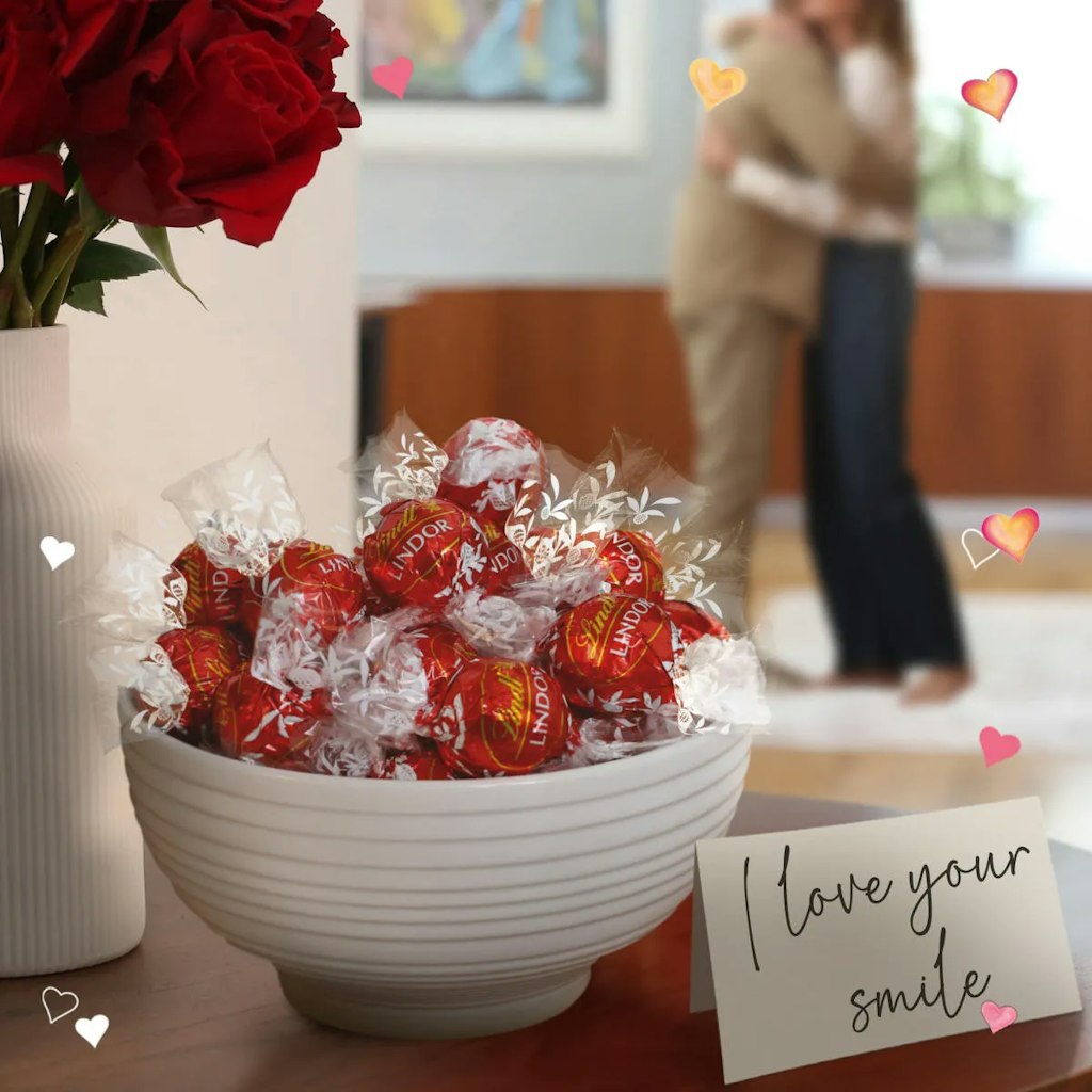 Lindt Valentine's Day Collection: Now Available Lindt Valentine's Day Collection: Now Available