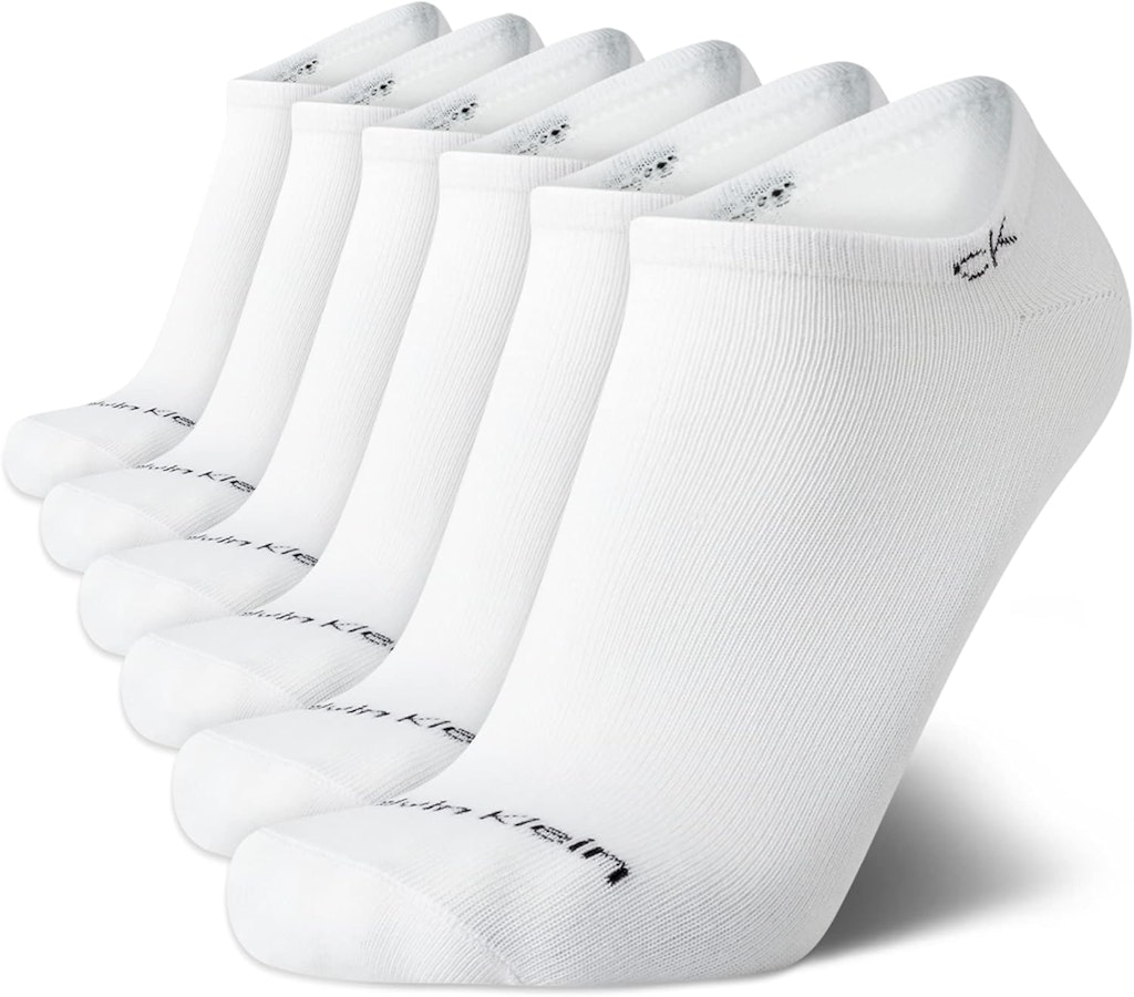 Calvin Klein Men's No Show Socks 6-Pack: $12.99 Calvin Klein Men's No Show Socks 6-Pack: $12.99