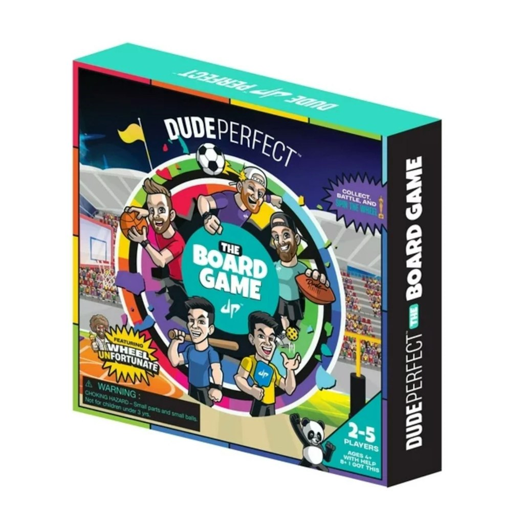 Dude Perfect The Board Game: $15.99 Dude Perfect The Board Game: $15.99