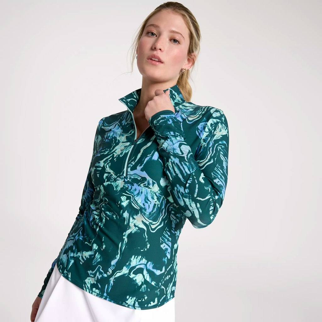 Calia Women's Golf UV 1/4 Zip Top: $16 Calia Women's Golf UV 1/4 Zip Top: $16