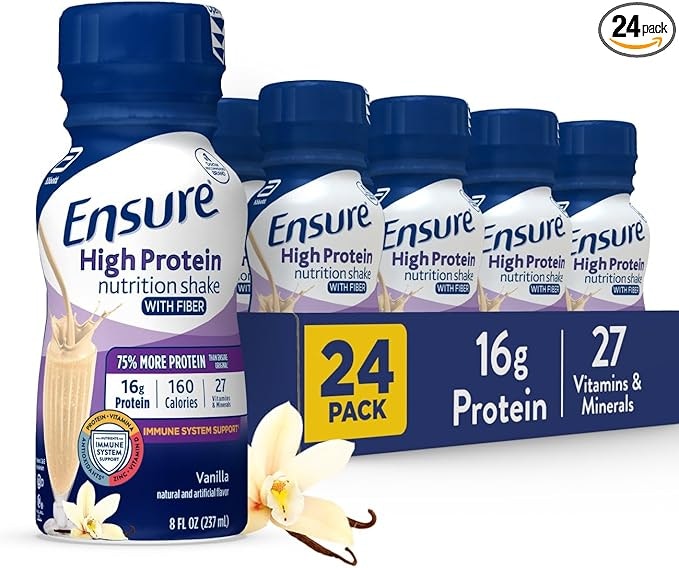 Ensure Nutrition and Protein Supplement Drink Deals at Amazon: Up to 43% off Ensure Nutrition and Protein Supplement Drink Deals at Amazon: Up to 43% off