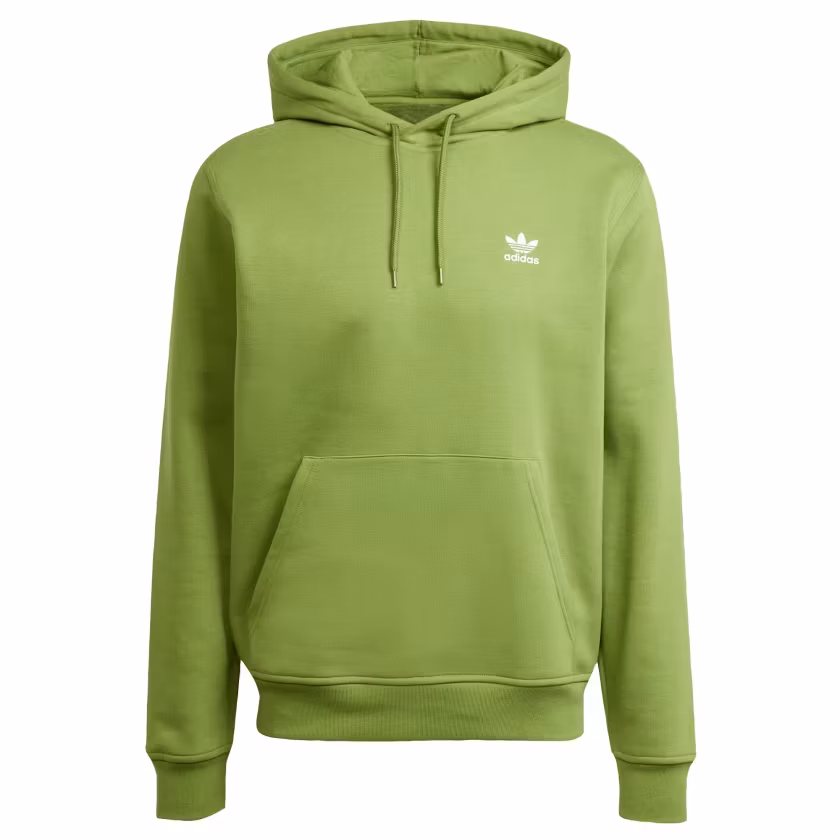 adidas Men's Trefoil Essentials Hoodie: from $8.07