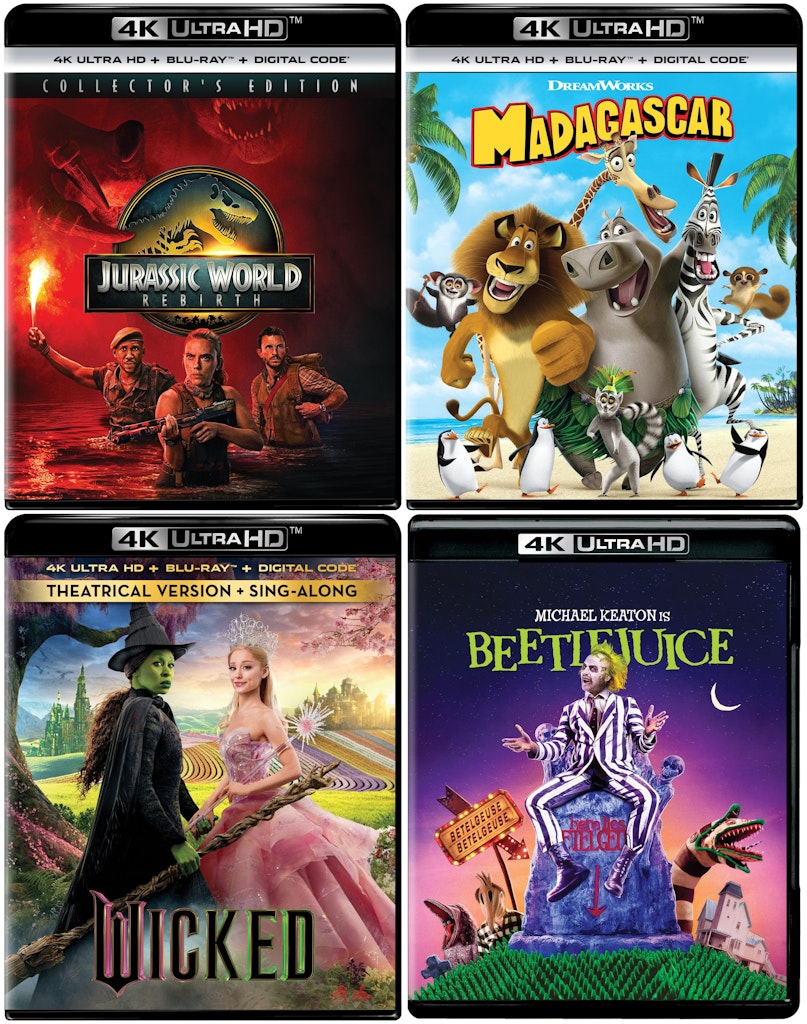 4K UHD Movies at Amazon: 3 for $33 4K UHD Movies at Amazon: 3 for $33