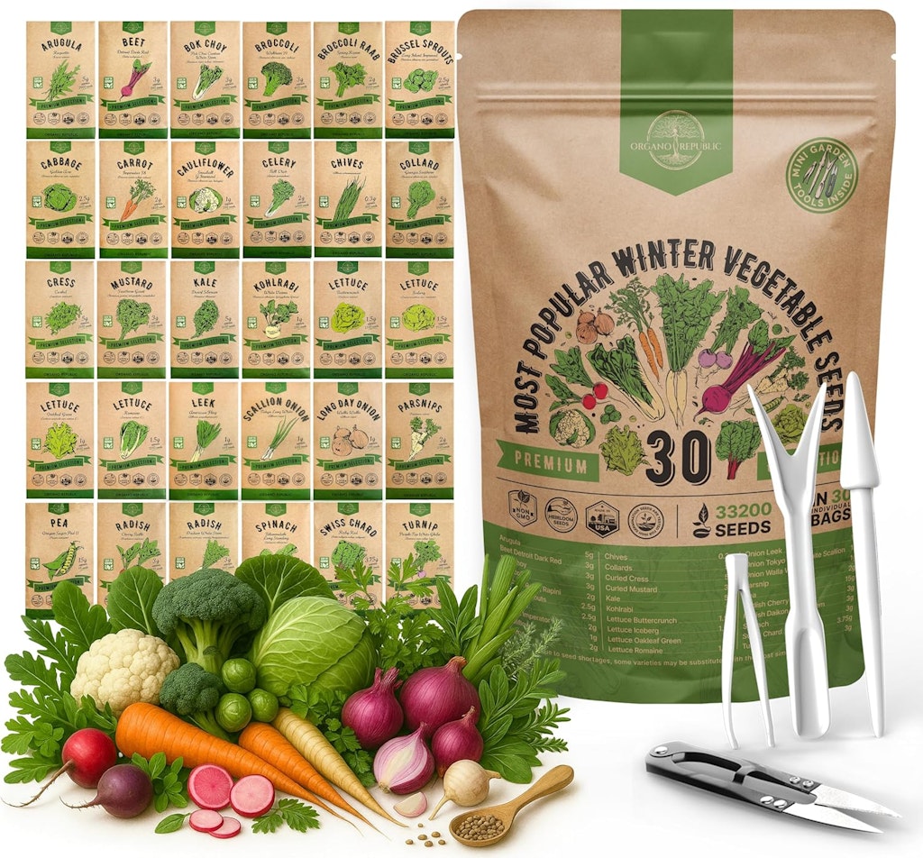 Organo Republic Seed Deals: Up to 30% off