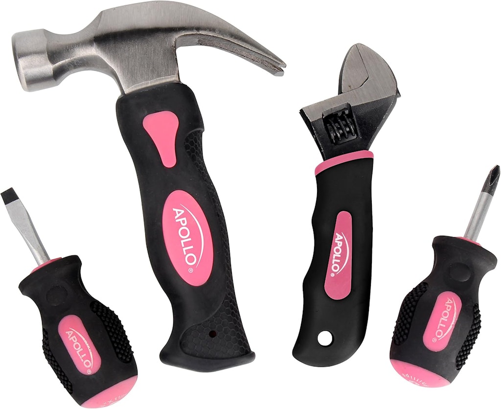 Apollo Tools 4-Piece Stubby Tool Set for Tight Spaces.: $11