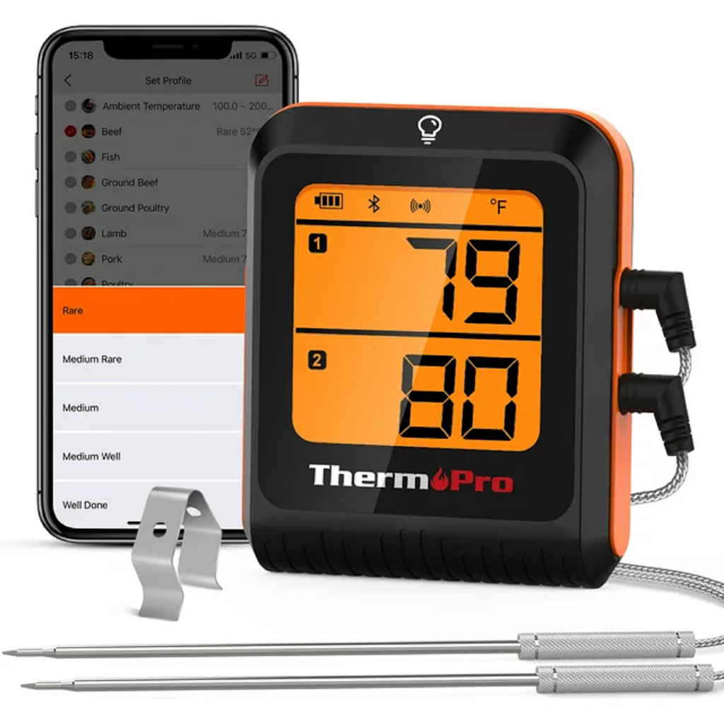 Open-Box ThermoPro TP920W 650ft Wireless Bluetooth Meat Thermometer: $15 Open-Box ThermoPro TP920W 650ft Wireless Bluetooth Meat Thermometer: $15