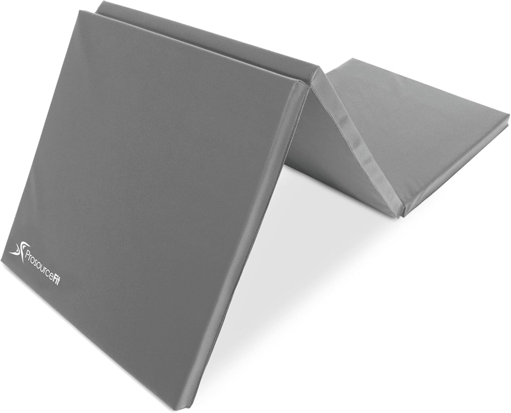 ProSource 6x2-Foot Tri-Fold Folding Thick Exercise Mat: $22 ProSource 6x2-Foot Tri-Fold Folding Thick Exercise Mat: $22