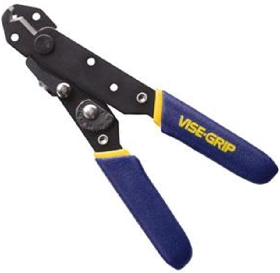 Irwin Vise-Grip 5" Wire Stripping Tool/Wire Cutter: $6.99 Irwin Vise-Grip 5" Wire Stripping Tool/Wire Cutter: $6.99