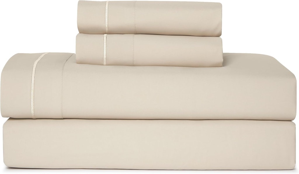 Casual Living 4-Piece King Sheets Set: $14