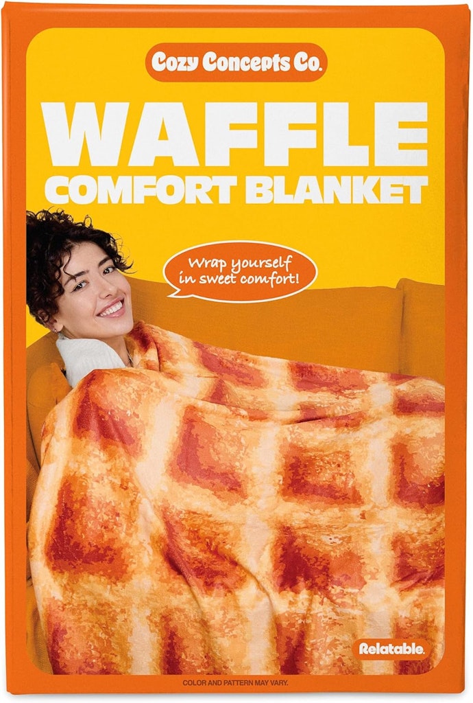 Cozy Concepts Co. 65" Waffle Blanket: $10 Cozy Concepts Co. 65" Waffle Blanket: $10