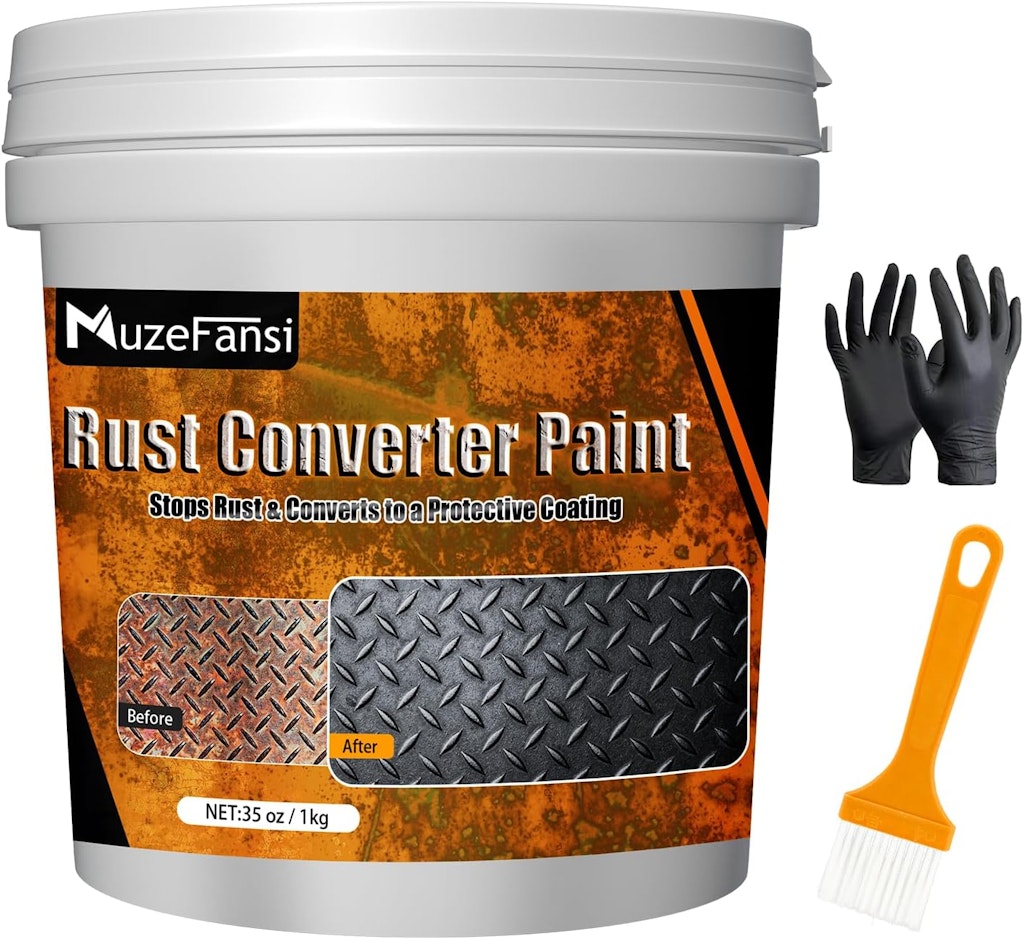 Rust Converter and Metal Primer 35-oz. Tub: $23