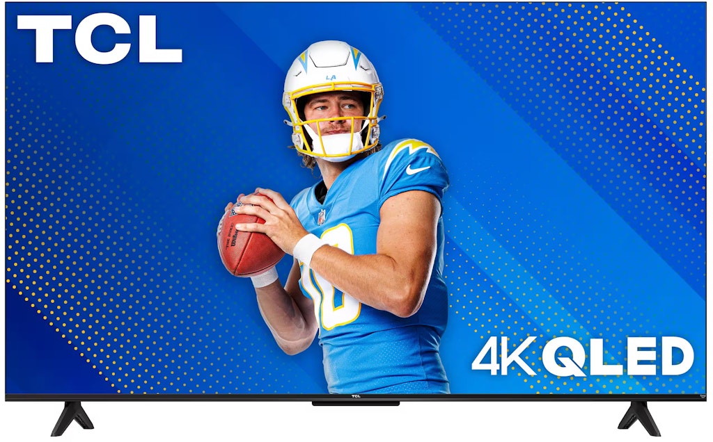 TCL 50" Class Q5 Series 4K UHD HDR PRO+ QLED Smart Fire TV: $200