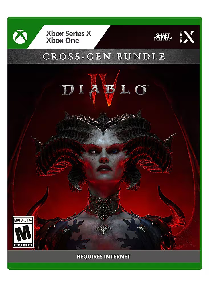 Diablo IV Cross-Gen Bundle Edition for Xbox : $15 Diablo IV Cross-Gen Bundle Edition for Xbox : $15