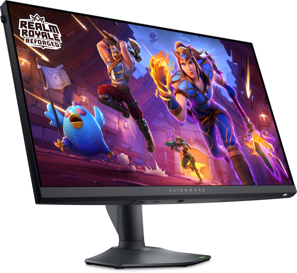 Alienware 27" 1080p Fast IPS 360Hz FreeSync Gaming Monitor: $230