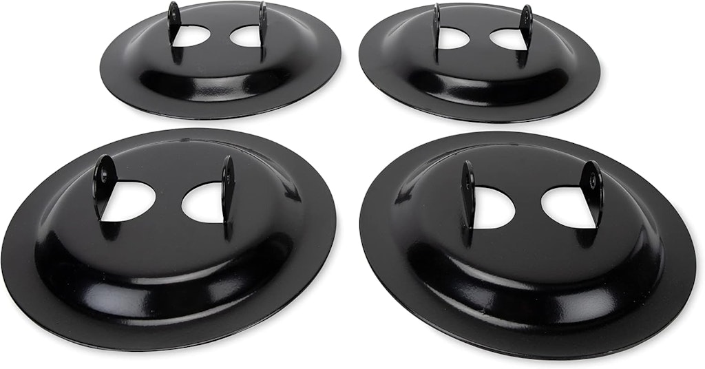 Camco Heavy-Duty RV Stabilizing Jack Base Pad 4-Pack: $19