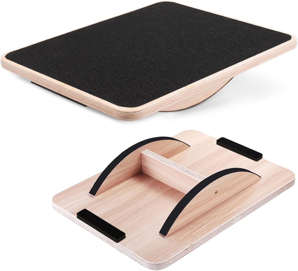 Yes4All 350-lb. Wooden Balance Board: $15 Yes4All 350-lb. Wooden Balance Board: $15