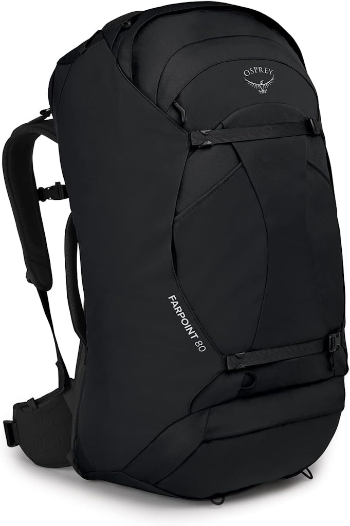 Osprey Farpoint 80L Travel Backpack: $141 Osprey Farpoint 80L Travel Backpack: $141