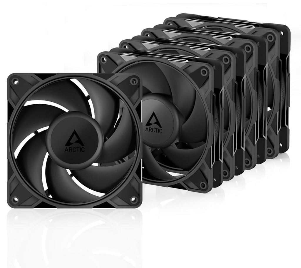 Arctic P12 Pro PST 120mm Case Fan 5-Pack: $27 Arctic P12 Pro PST 120mm Case Fan 5-Pack: $27