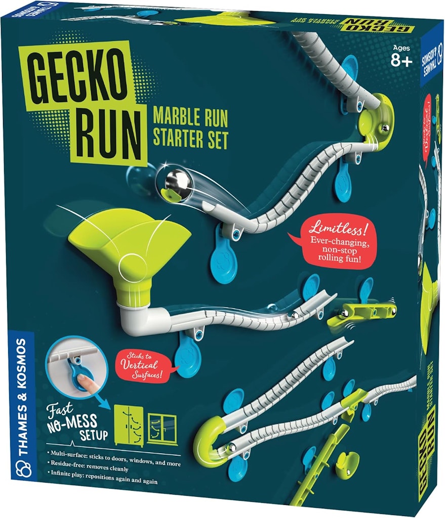 Gecko Run Marble Run Starter Set: $11.52 Gecko Run Marble Run Starter Set: $11.52