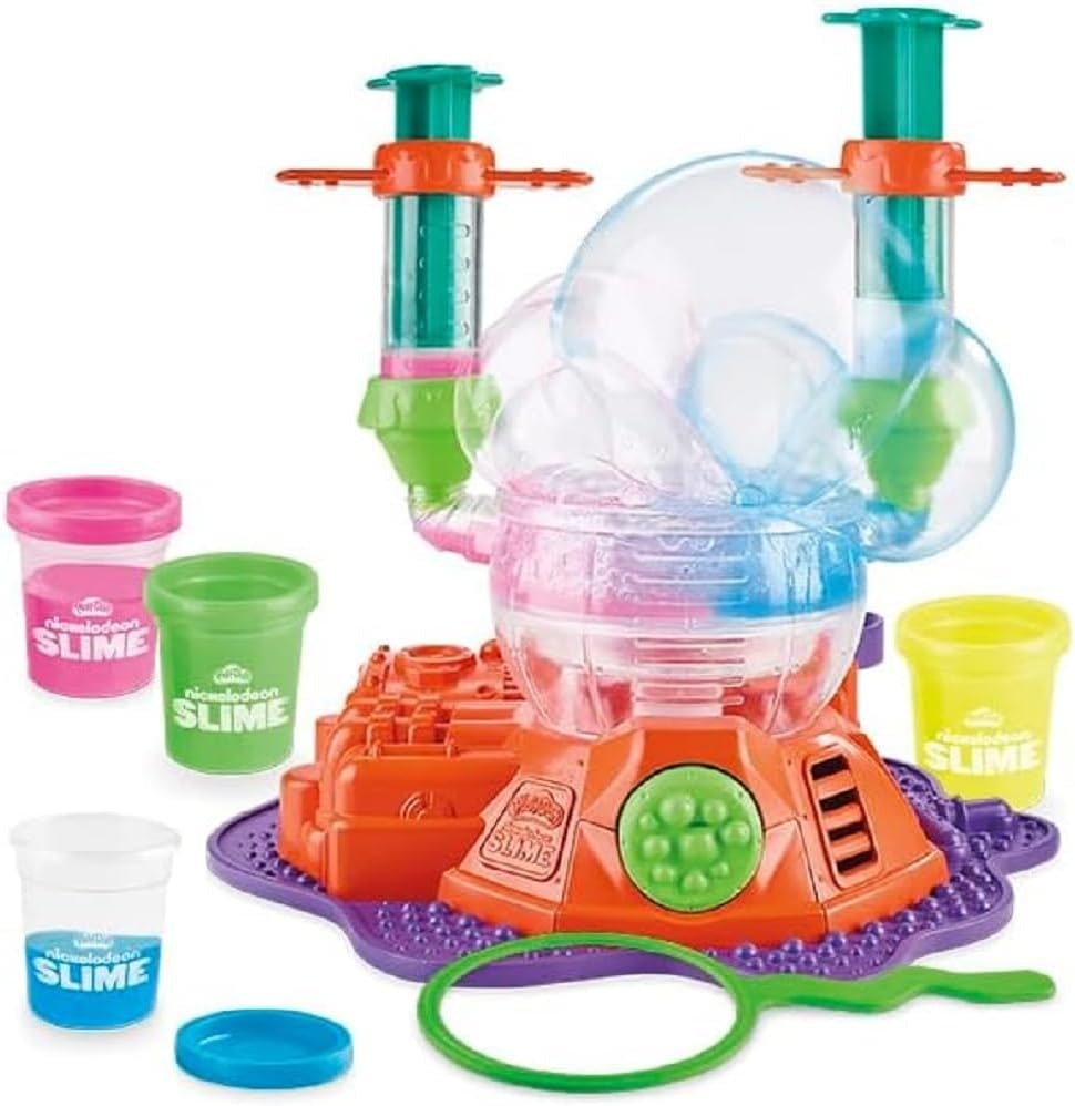 Play-Doh Nickelodeon Slime Compound Ultimate Bubble Lab: $11.73