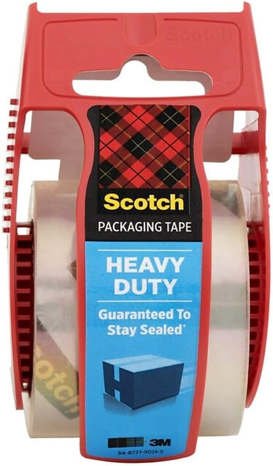 Scotch Heavy Duty Packaging Tape: $2.52 Scotch Heavy Duty Packaging Tape: $2.52