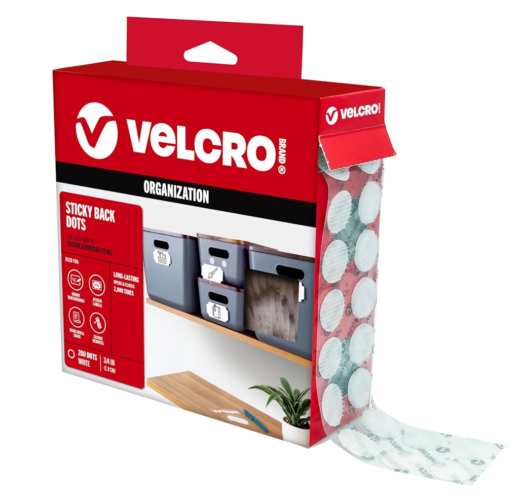 Velcro Sticky Back Dots 200-Pack: $6.70 Velcro Sticky Back Dots 200-Pack: $6.70