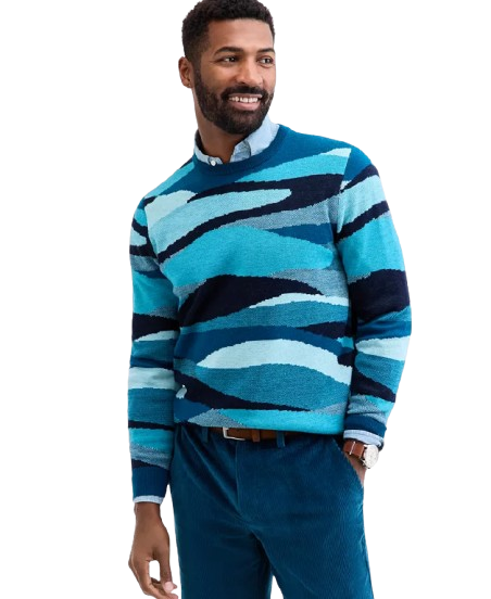 Club Room Men's Pattern Merino-Blend Sweater: $19.93 Club Room Men's Pattern Merino-Blend Sweater: $19.93