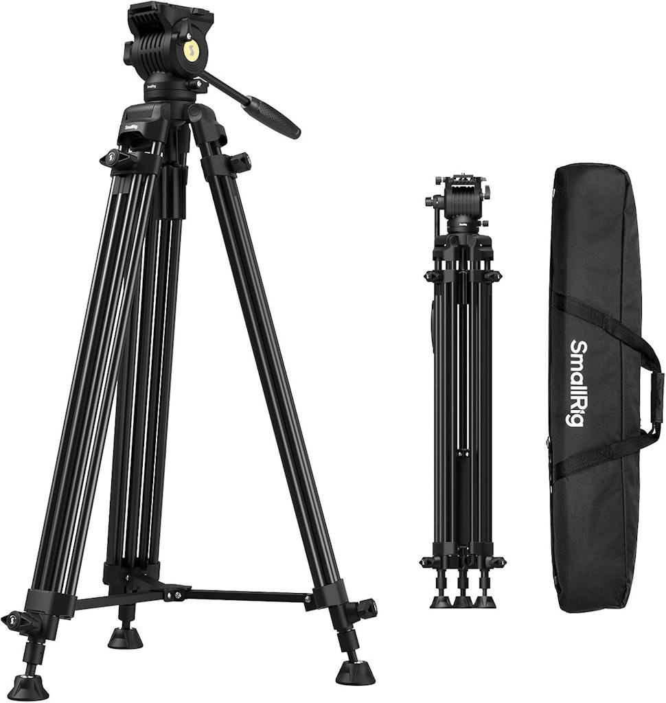 Smallrig 73'' Aluminum Video Tripod: $74.25