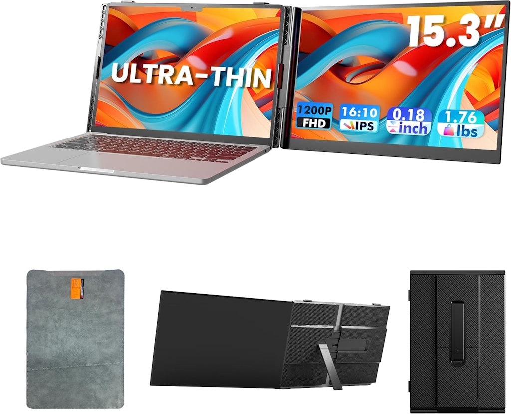 Smiseacow 15.3" FHD Laptop Screen Extender: $112 w/ Prime Smiseacow 15.3" FHD Laptop Screen Extender: $112 w/ Prime