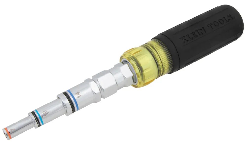 Klein Tools 11-in-1 Pass Through Magnetic Multi-Nut Driver: $19.98