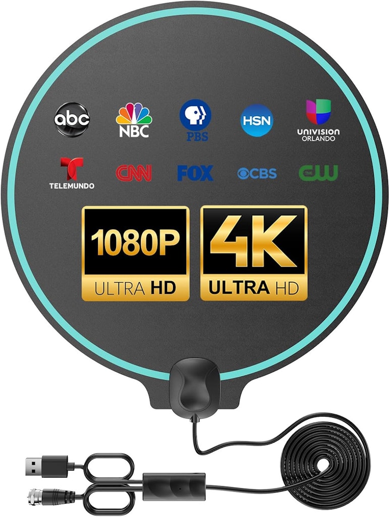  RTKJEQQ Digital TV Antenna: $12.99
