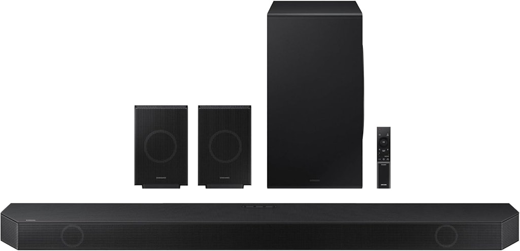Samsung Q990D 11.1.4-Channel Dolby Atmos Soundbar: $1,000 Samsung Q990D 11.1.4-Channel Dolby Atmos Soundbar: $1,000