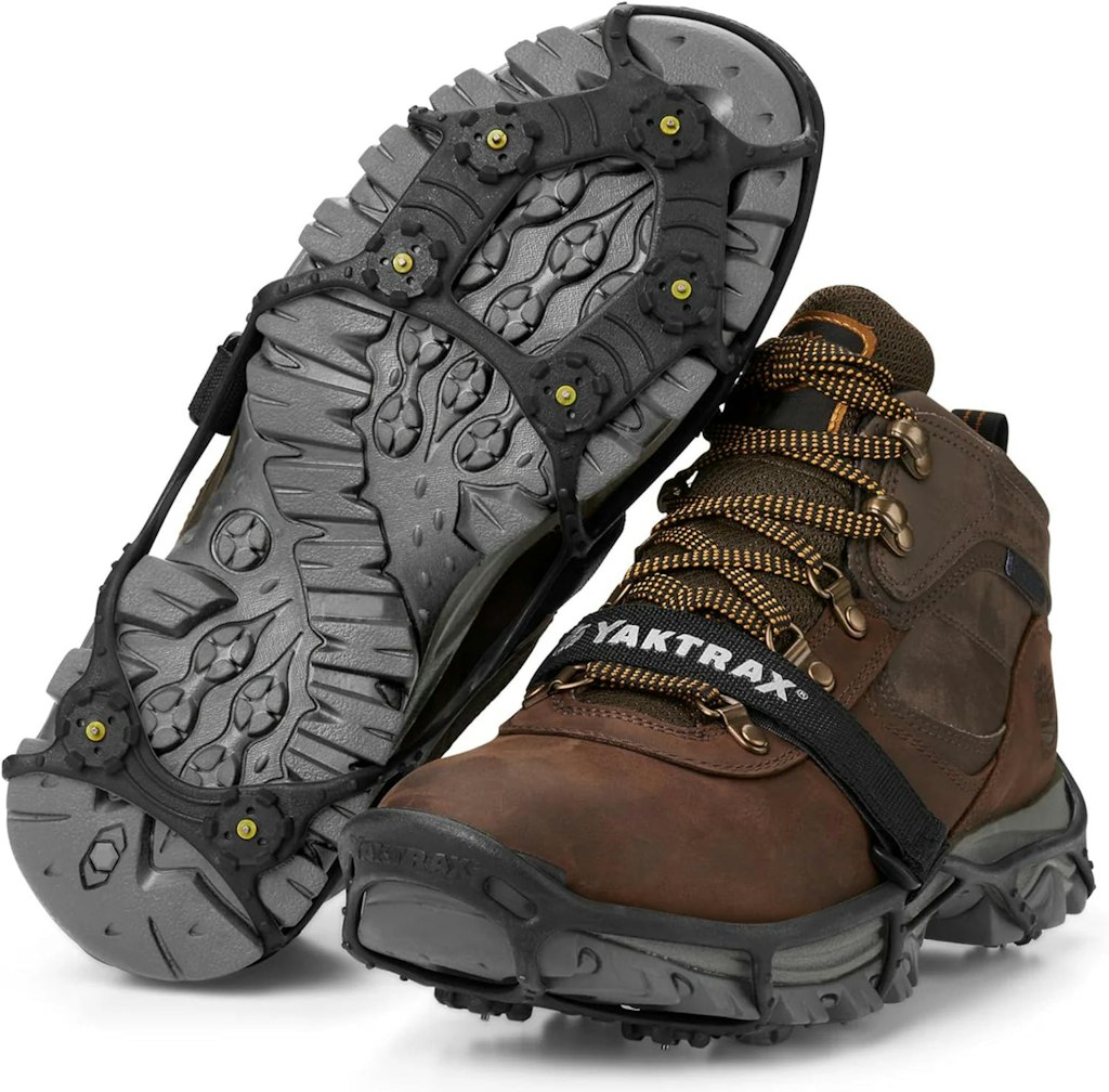 Yaktrax Ice and Snow Walking Spikes: $17.41 Yaktrax Ice and Snow Walking Spikes: $17.41