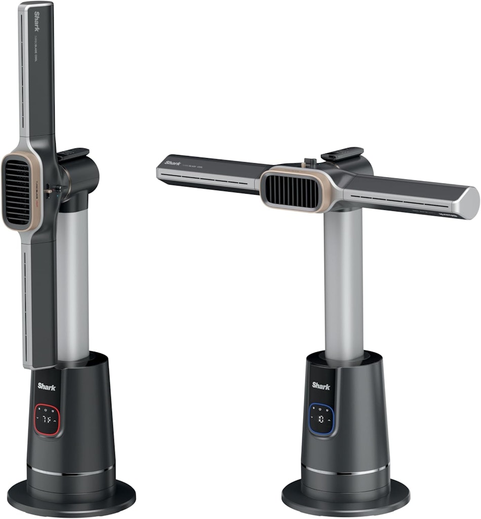 Shark TurboBlade Cool + Heat Bladeless Tower Fan: $199.99 Shark TurboBlade Cool + Heat Bladeless Tower Fan: $199.99