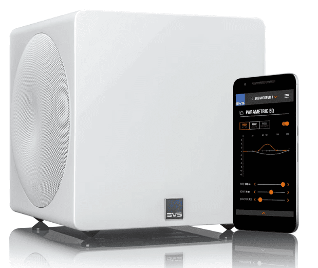 SVS 3000 Micro Compact Subwoofer: $700 SVS 3000 Micro Compact Subwoofer: $700