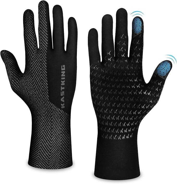 KastKing Grip Logic Full Finger Compression Glove Liners: $8 KastKing Grip Logic Full Finger Compression Glove Liners: $8