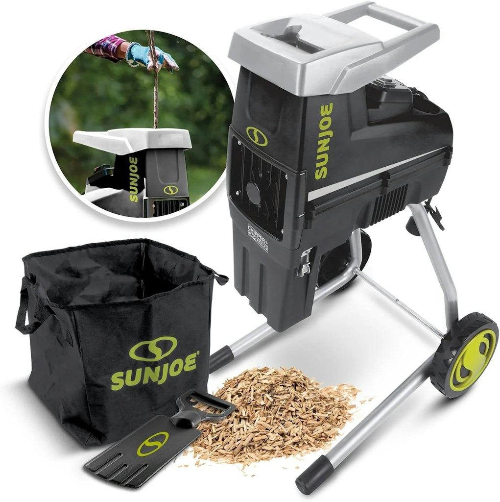 Sun Joe 15-Amp Wood Chipper: $199.98
