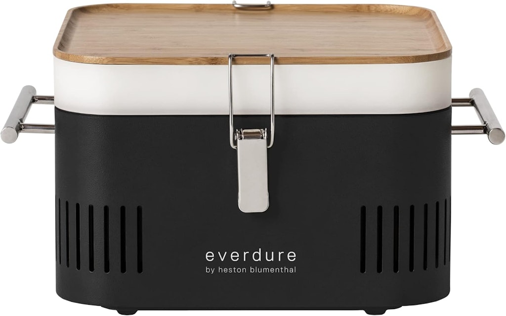 Everdure CUBE Portable Charcoal Grill with Accessories: $89 Everdure CUBE Portable Charcoal Grill with Accessories: $89