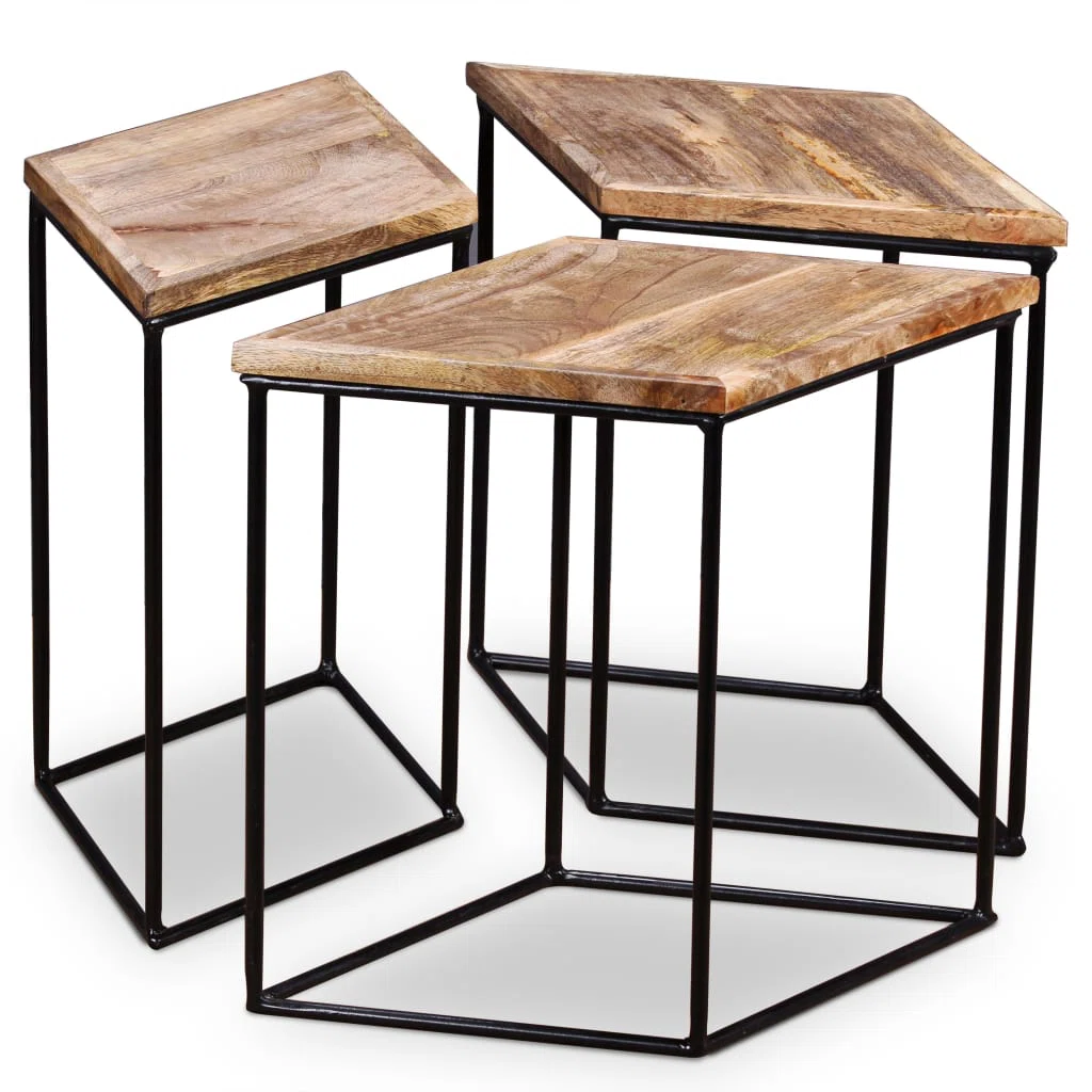 Williston Forge Nesting Coffee Tables at Wayfair
