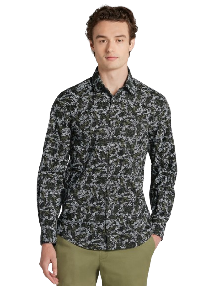 Awearness Kenneth Cole Men's Chillflex Button Up Shirt: $14.99