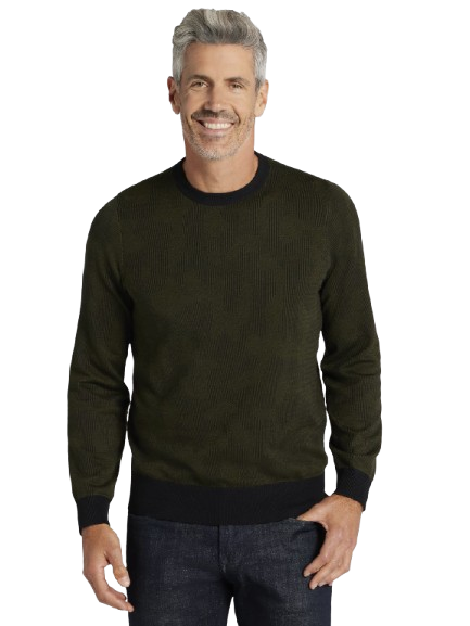 Awearness Kenneth Cole Men's Camo Crewneck Sweater: $19.99