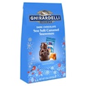 Ghirardelli Dark Chocolate Sea Salt Caramel Snowmen 5.8-oz. Bag for $5 + free shipping w/ Prime
