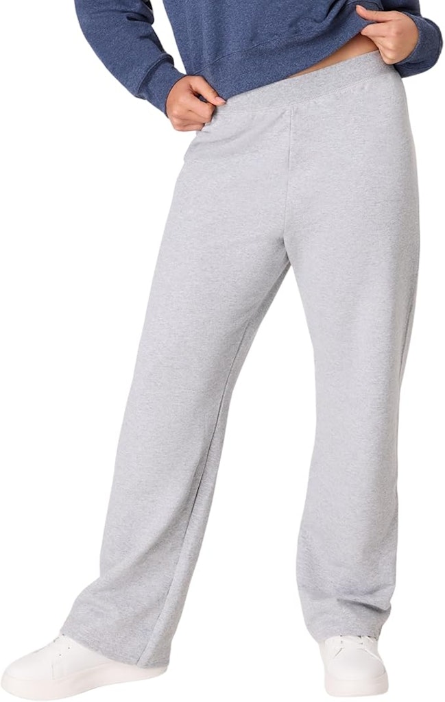 Hanes Women's EcoSmart Fleece Sweatpants: $4.21