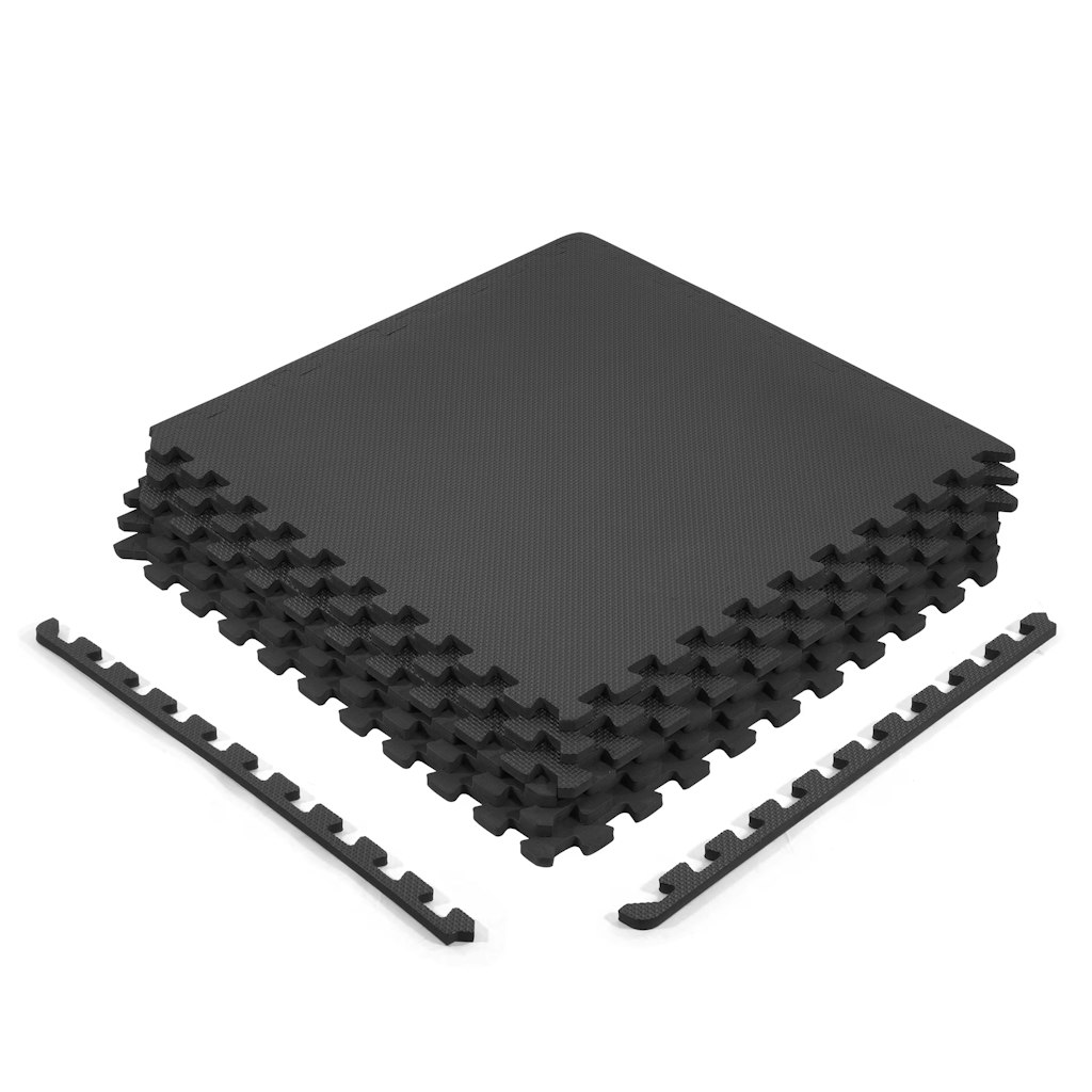 BalanceFrom 1/2" EVA Foam Interlocking Floor Tiles 36-Pack: $15