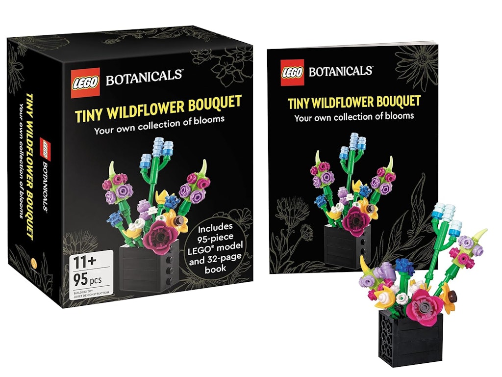 LEGO Botanicals: Tiny Wildflower Bouquet 95pc Kit + Book: $13 LEGO Botanicals: Tiny Wildflower Bouquet 95pc Kit + Book: $13