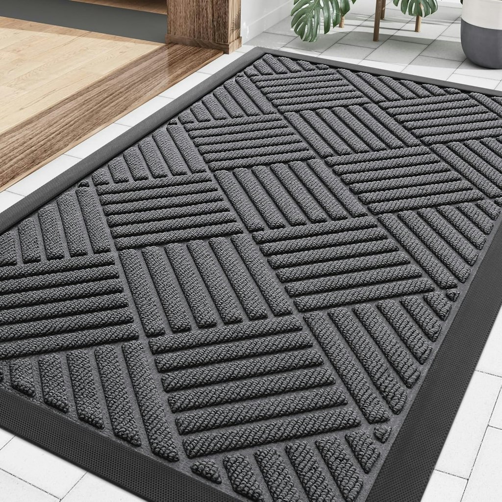 29.5" x 17" Doormat: $8.99