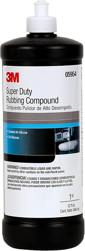 3M Super Duty Rubbing Compound 32-oz. Bottle: $34