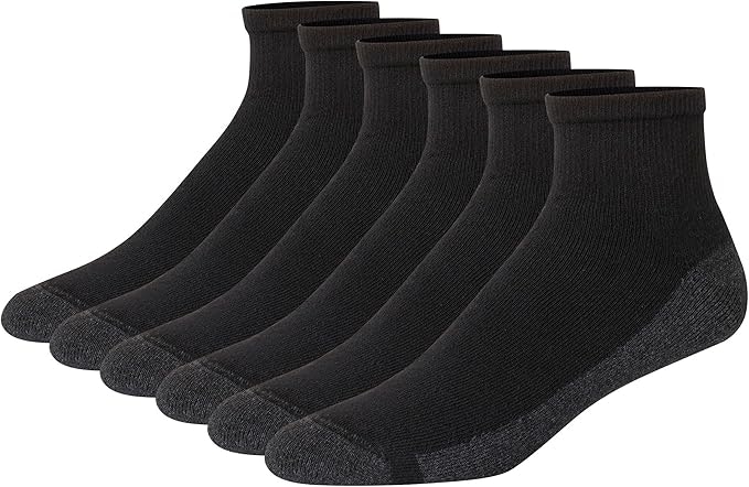 Hanes Men's Max Cushioned Ankle Socks 6-Pack: $6.59 Hanes Men's Max Cushioned Ankle Socks 6-Pack: $6.59