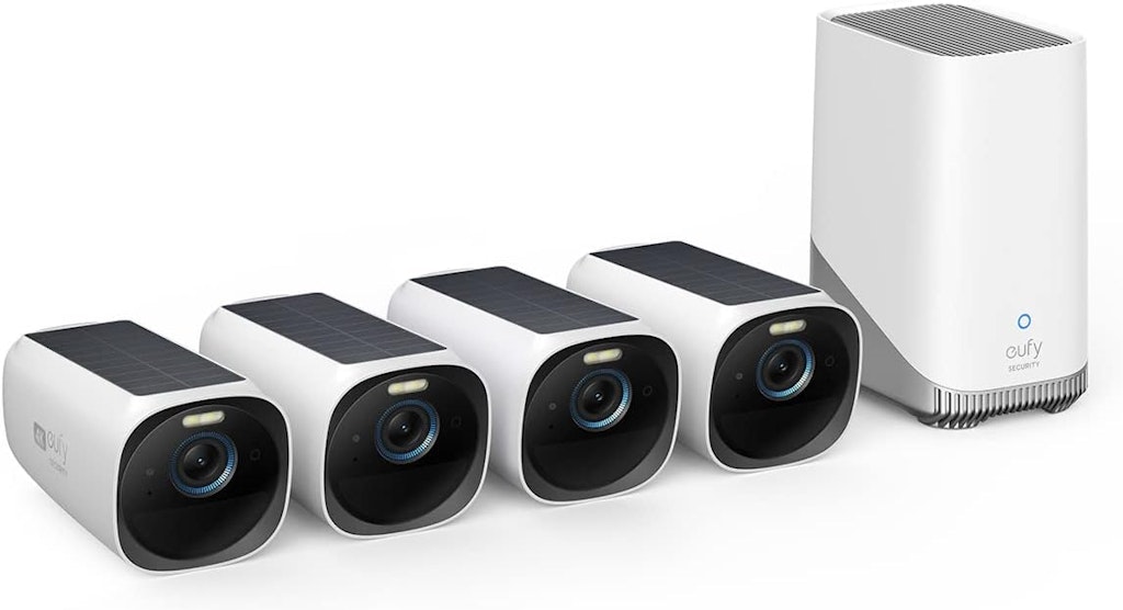 eufy eufyCam S330 4-Cam Kit: $380 eufy eufyCam S330 4-Cam Kit: $380