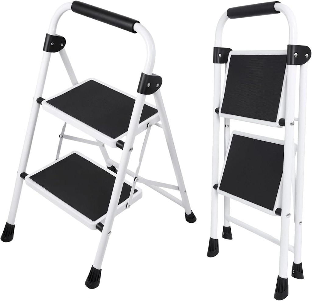 Dumos 2-Step Ladder: $23 Dumos 2-Step Ladder: $23